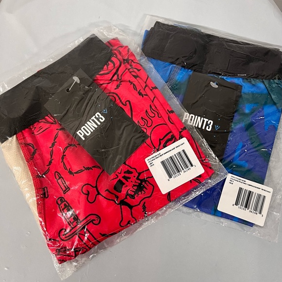 NWT - Point3 Set of 2 Call of Duty MWII Compression Shorts - Small - Picture 4 of 9